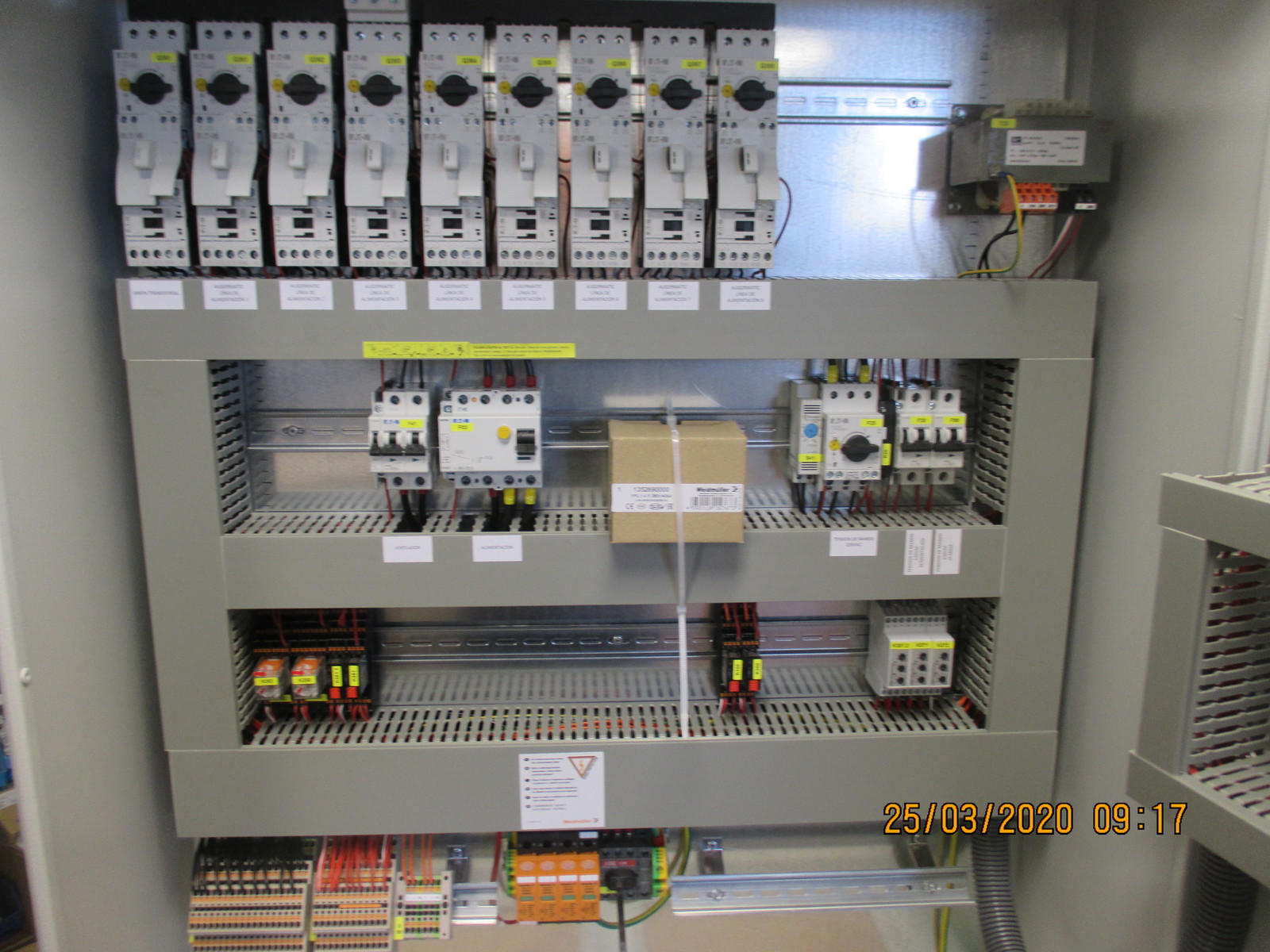 Control unit broiler male feeding Tecnica Avicola EDE-003076